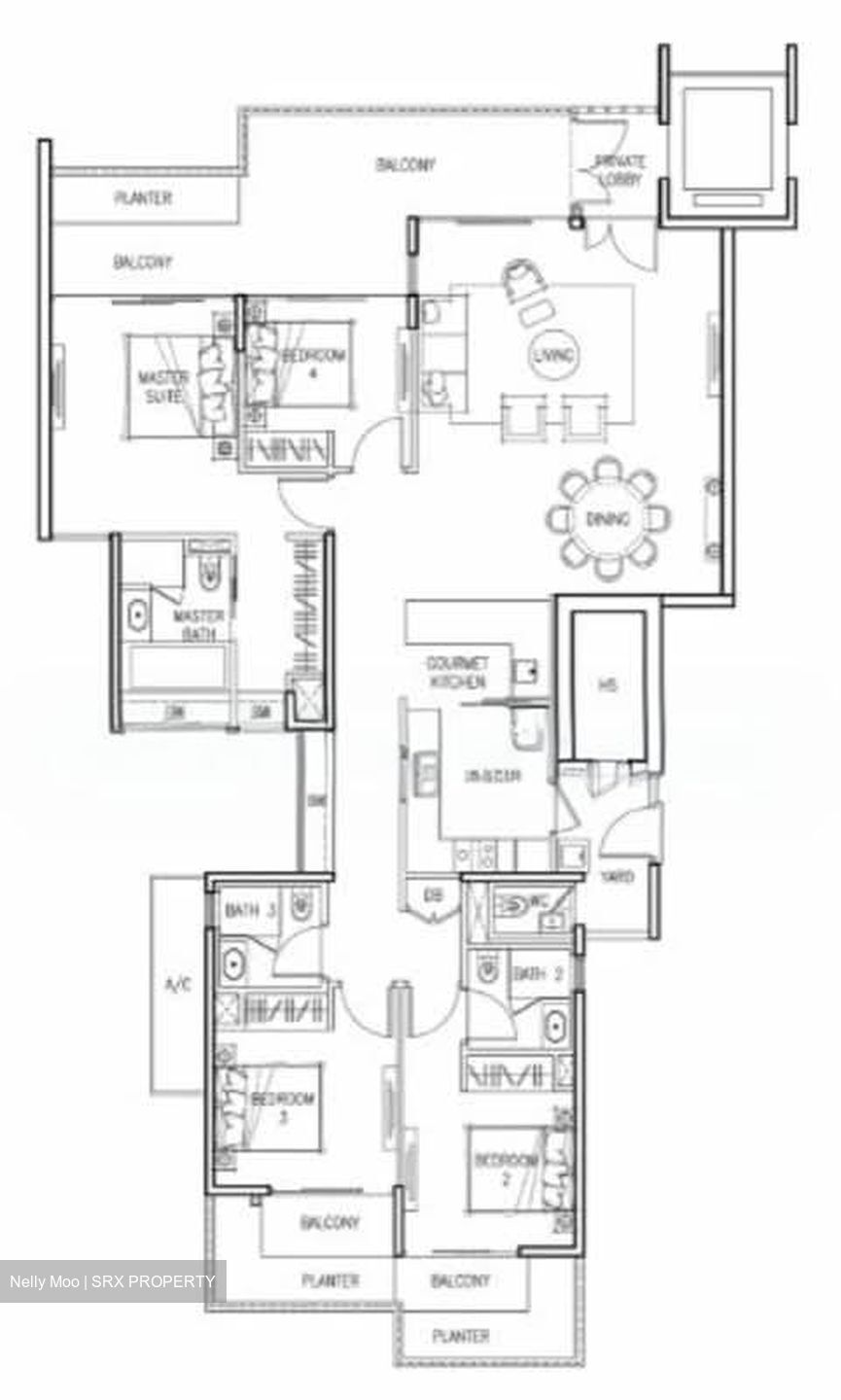 The Residences at W Singapore Sentosa Cove (D4), Condominium #530691191